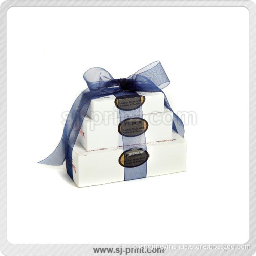 High Quality Customized Cardboard Folding Gift Boxes